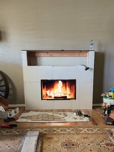 fireplace