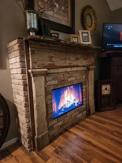 fireplace